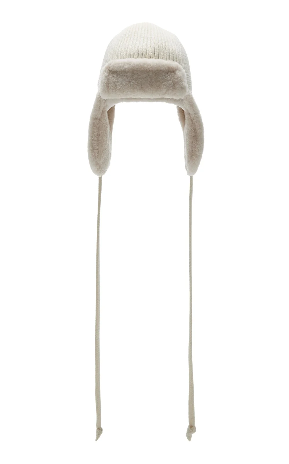 Shearling-Lined Cashmere-Wool Hat Shearling-Lined Cashmere-Wool Hat
