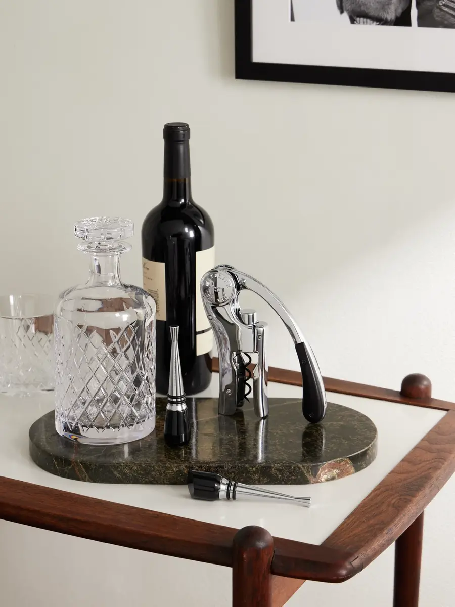 Brunello Cucinelli Set of Two Horn and Stainless Steel Bottle Stoppers - Men | Thumbnail 2