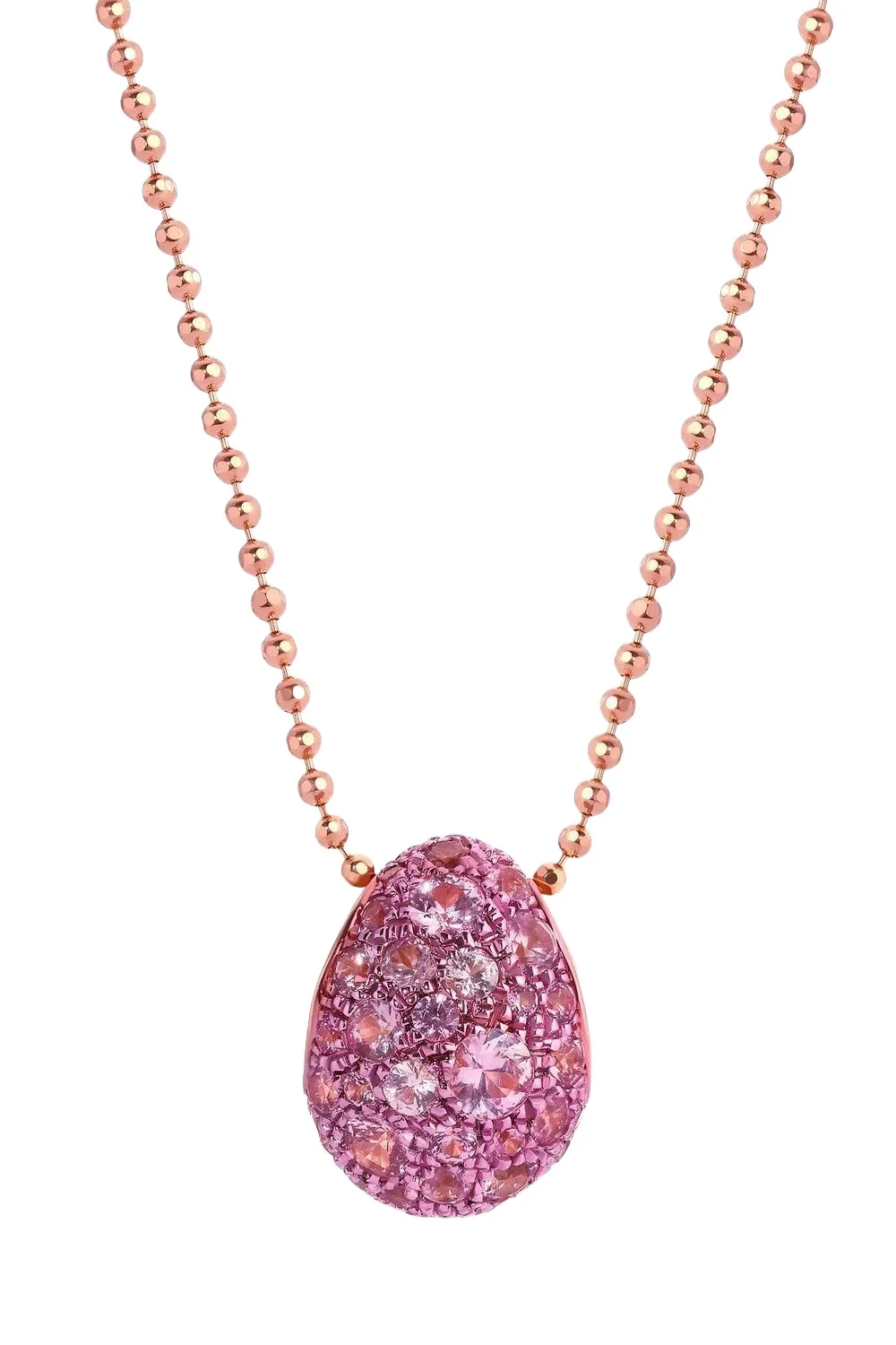 Pink Sapphire Bahia Pendant Necklace Pink Sapphire Bahia Pendant Necklace