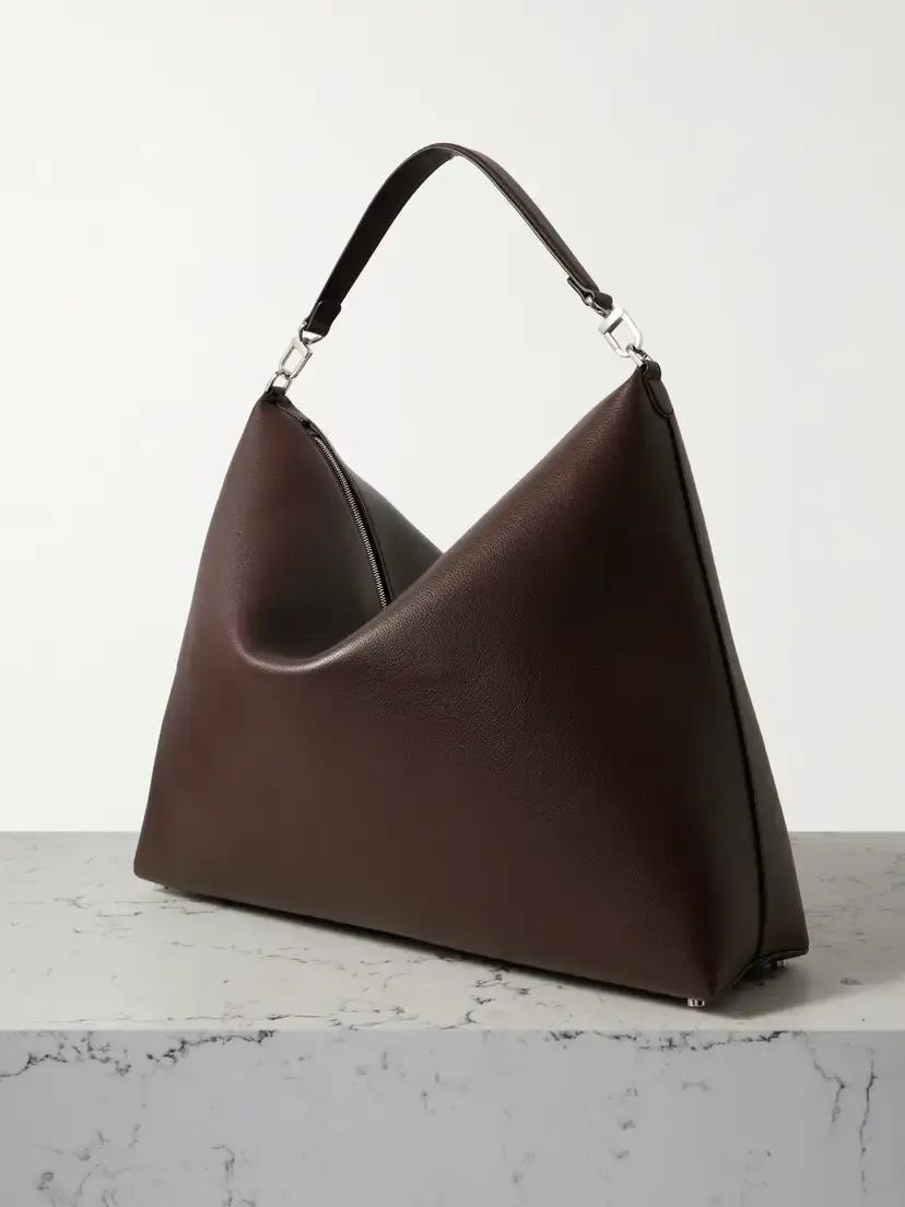 TOTEME Bevel Large Textured-leather Tote | Thumbnail 3