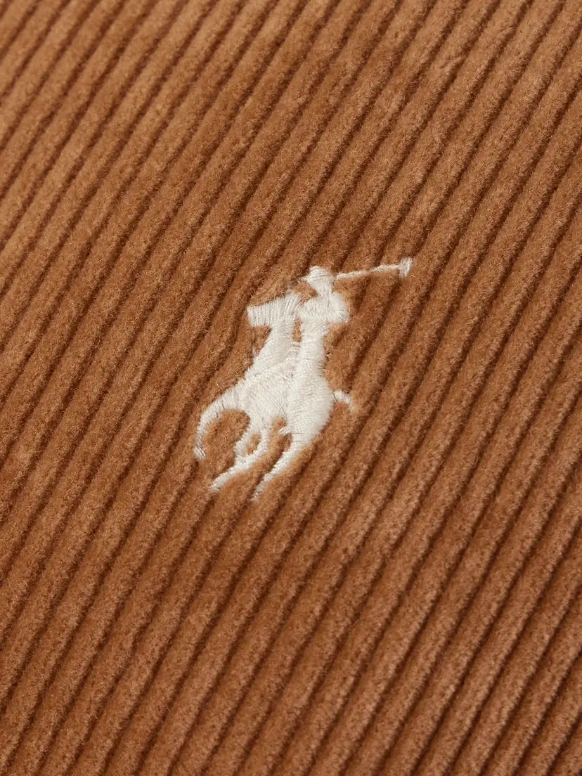 Polo Ralph Lauren Embroidered Quilted Cotton-blend Corduroy Down Jacket | Thumbnail 5