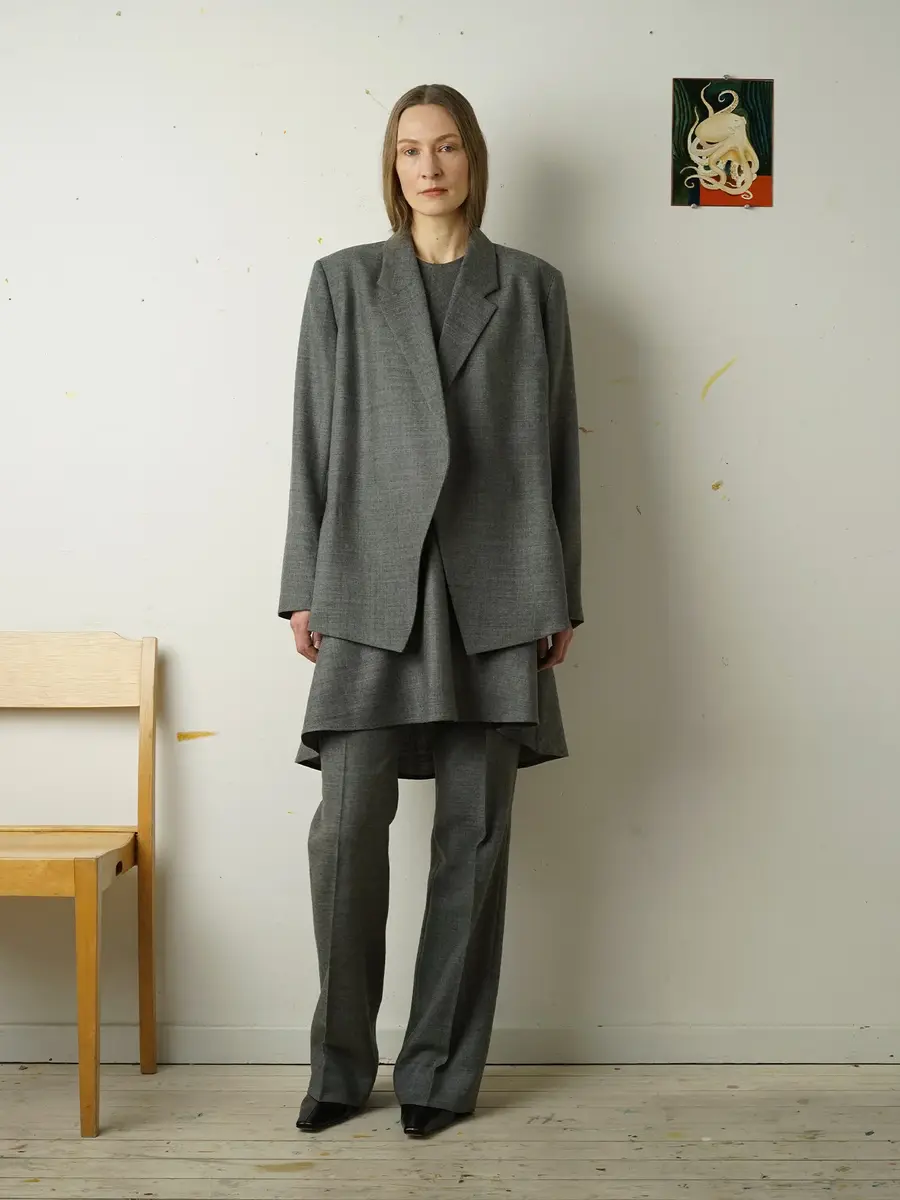 BITE Studios Polus Melange Suit Jacket | Thumbnail 2 BITE Studios Polus Melange Suit Jacket | Thumbnail 2