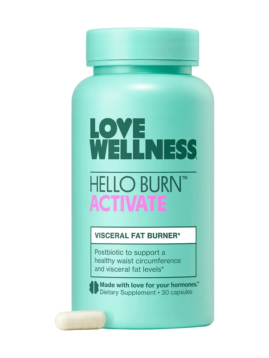 Love Wellness Hello Burn Activate