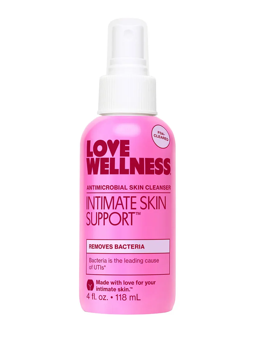 Love Wellness Intimate Skin Support Spray