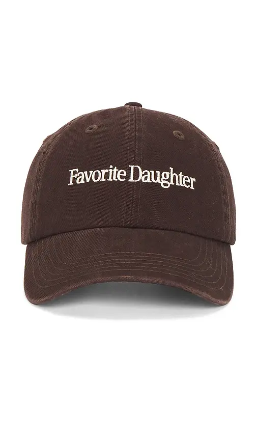 Favorite Daughter Classic Logo Baseball Hat | Thumbnail 2 Favorite Daughter Classic Logo Baseball Hat | Thumbnail 2