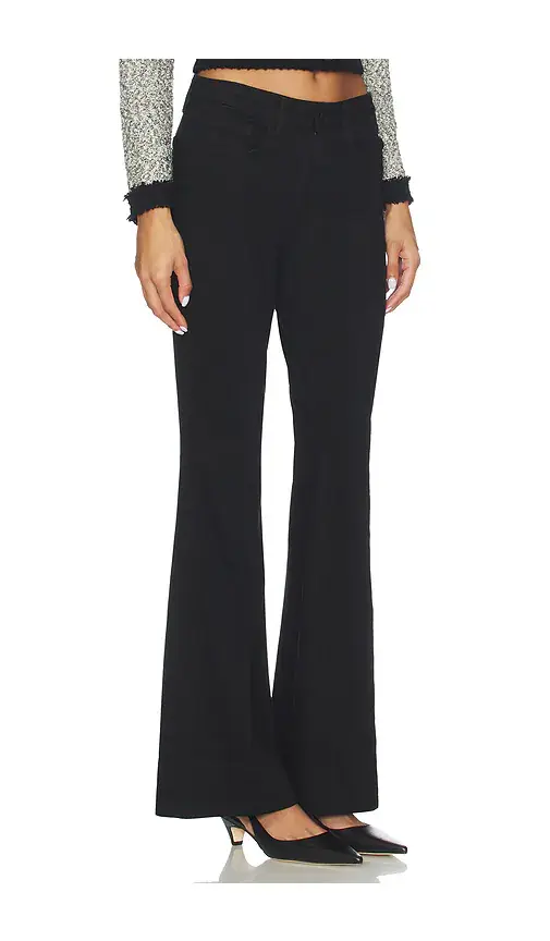 L'Agence Lenora Low Rise Seamed Flare | Thumbnail 2 L'Agence Lenora Low Rise Seamed Flare | Thumbnail 2