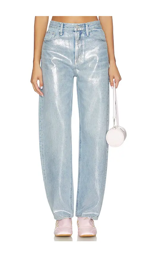 Pistola Wes High Rise Barrel Jeans | Image 1 Pistola Wes High Rise Barrel Jeans | Image 1