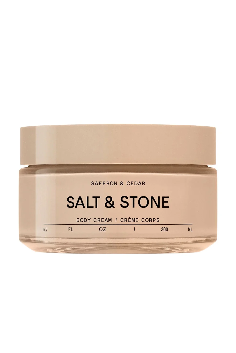 SALT & STONE Saffron & Cedar Body Cream