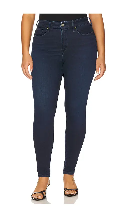 GOOD AMERICAN Soft Tech Good Legs Skinny Jeans | Thumbnail 2 GOOD AMERICAN Soft Tech Good Legs Skinny Jeans | Thumbnail 2