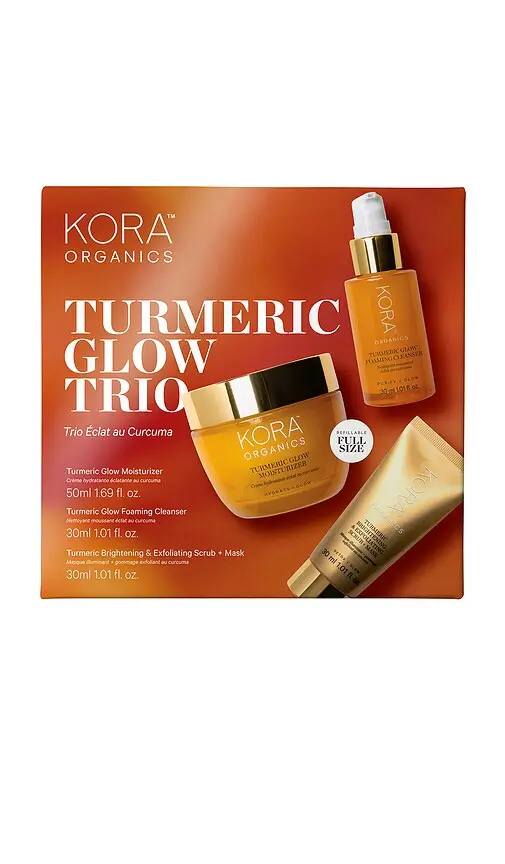KORA Organics Turmeric Brightening Trio | Thumbnail 2 KORA Organics Turmeric Brightening Trio | Thumbnail 2