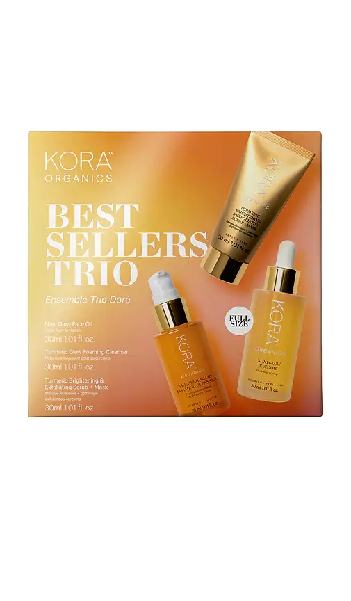 KORA Organics Best Sellers Trio | Thumbnail 2 KORA Organics Best Sellers Trio | Thumbnail 2