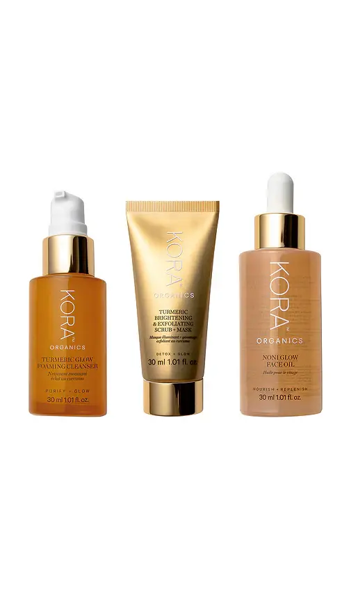 KORA Organics Best Sellers Trio