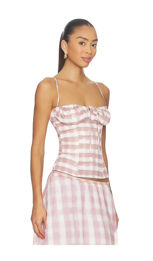 SNDYS Lelessa Corset Top | Thumbnail 2
