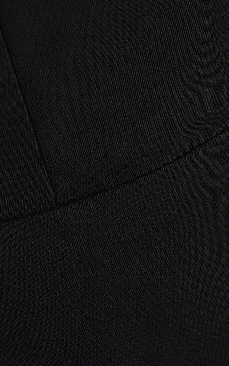 Calvin Klein Collection Artemis Apron Cotton Midi Dress | Thumbnail 3