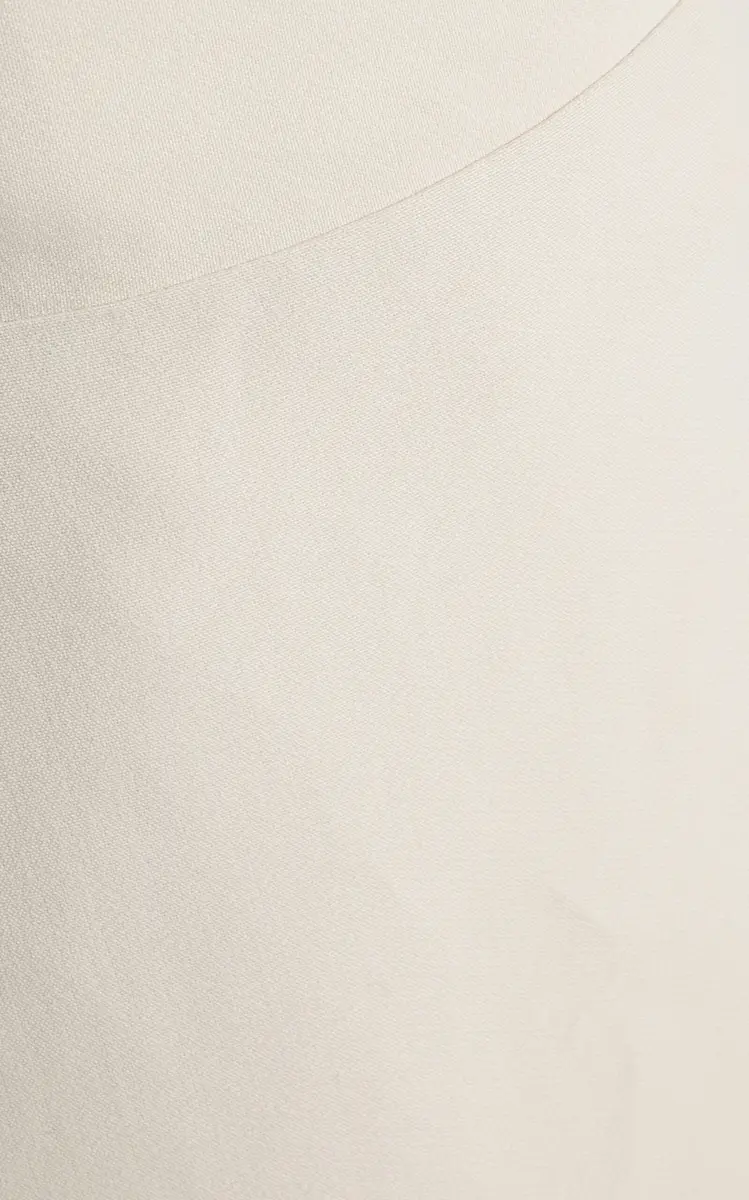 Calvin Klein Collection Henrietta Apron Silk Blend Mini Dress | Thumbnail 3