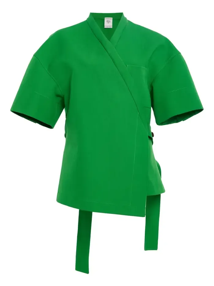 Dahlia Belted Cotton Jacket Dahlia Belted Cotton Jacket