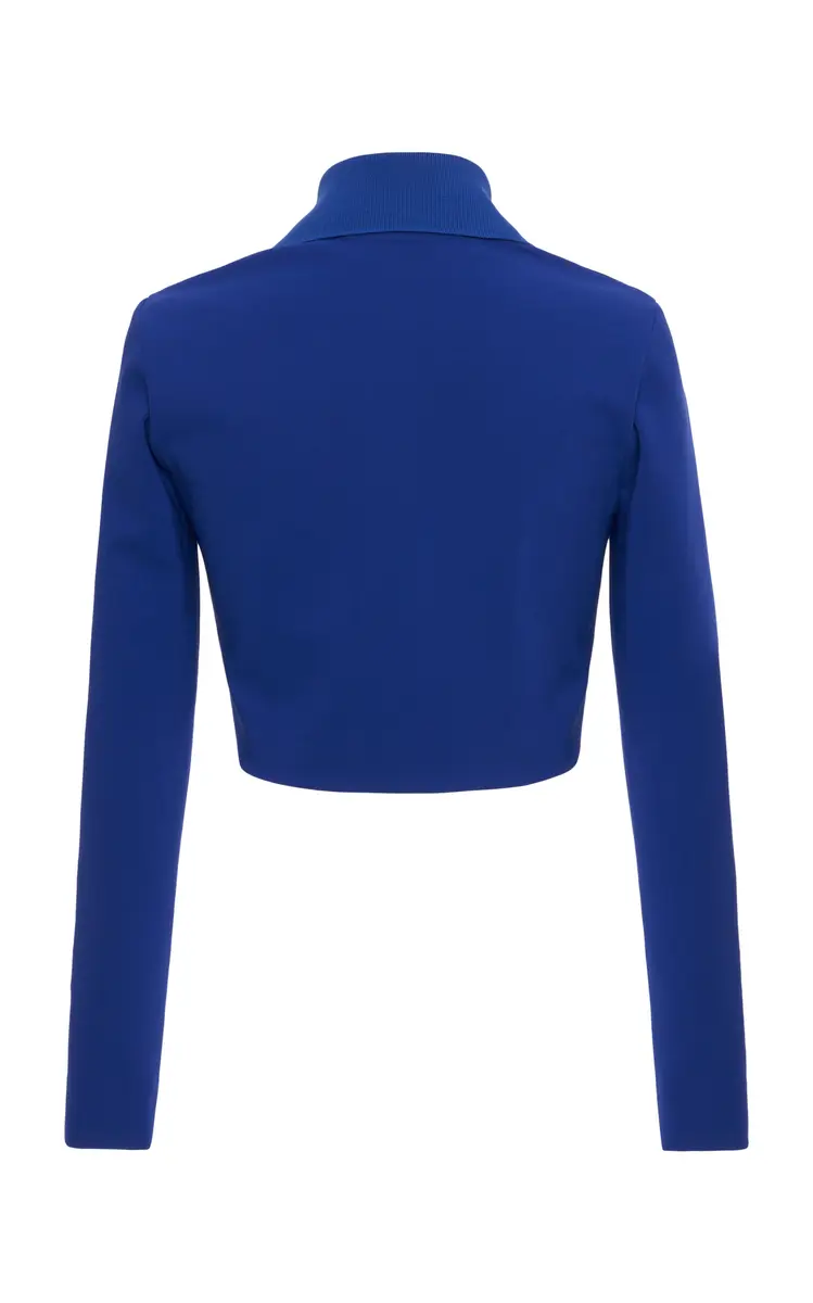 Jil Sander Cropped Zip-Up Jacket | Thumbnail 2