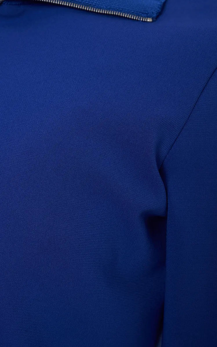 Jil Sander Cropped Zip-Up Jacket | Thumbnail 3