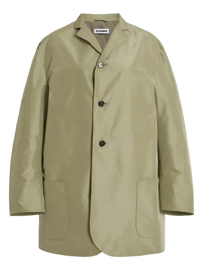 Jil Sander Oversized Notched Lapel Jacket
