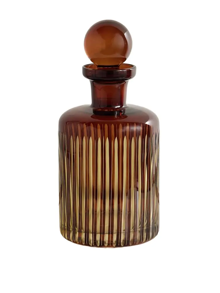 L'Objet Prism Glass Decanter - Men