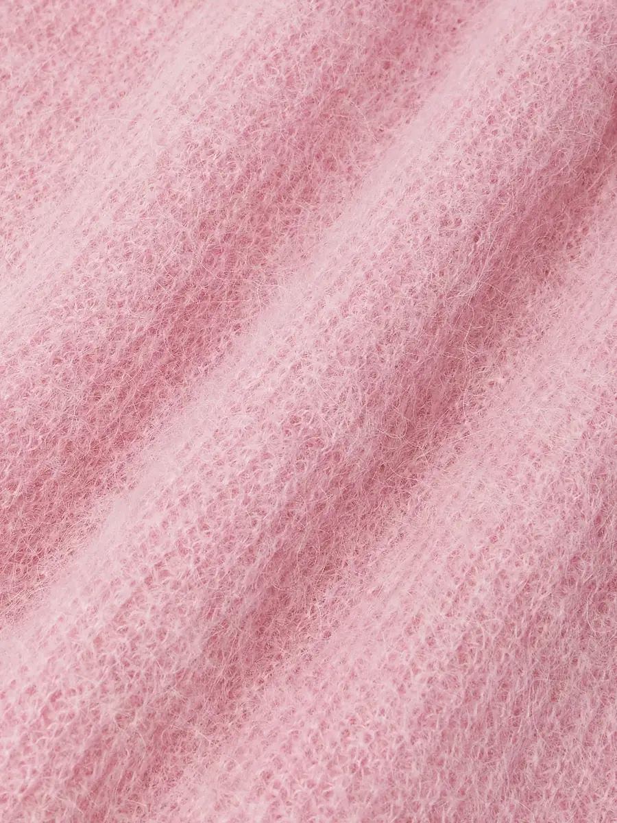 Auralee Oversized Ribbed Alpaca-Blend Sweater - Men | Thumbnail 5