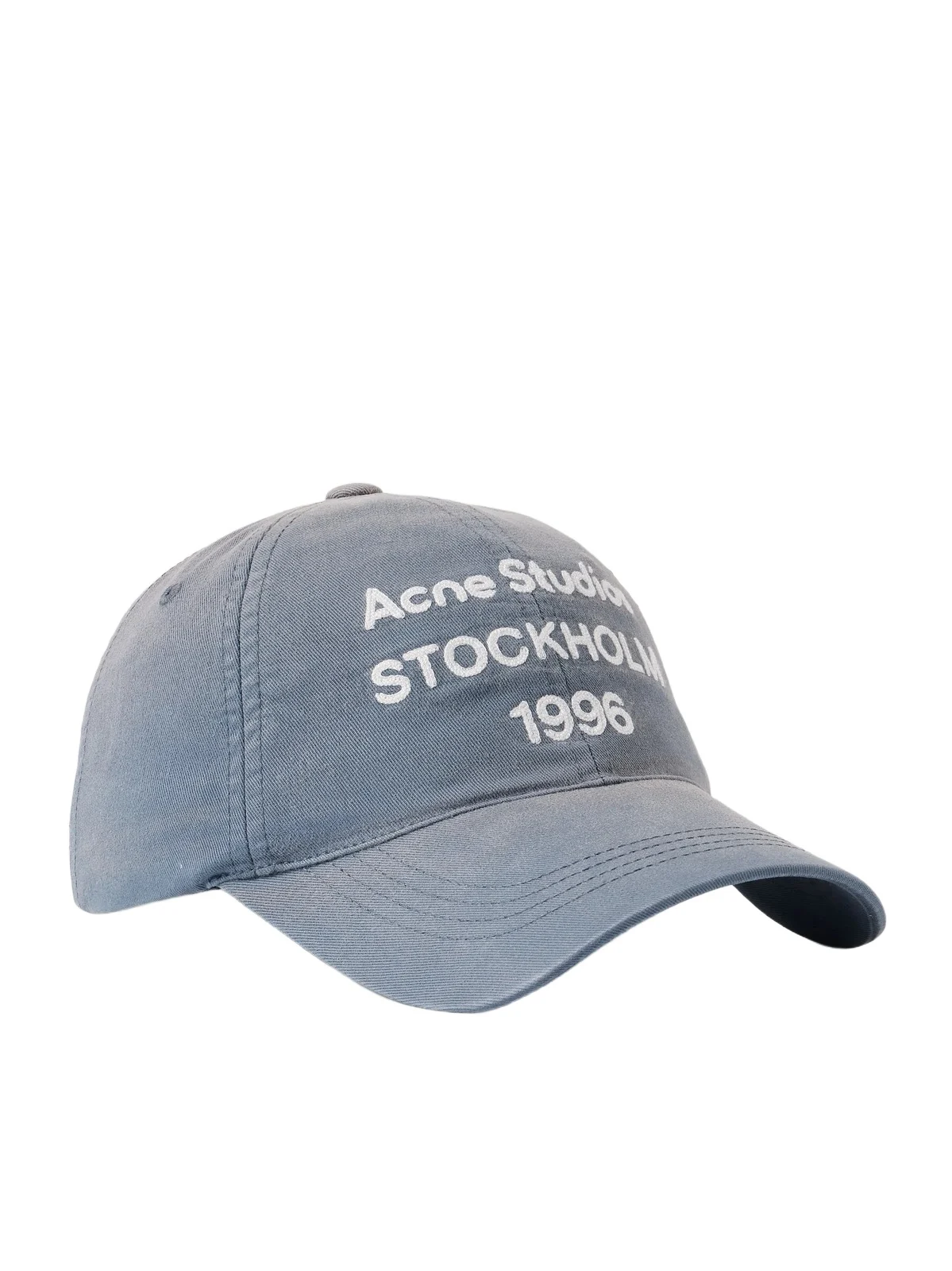 Acne Studios Logo-Embroidered Cotton-Twill Baseball Cap - Men