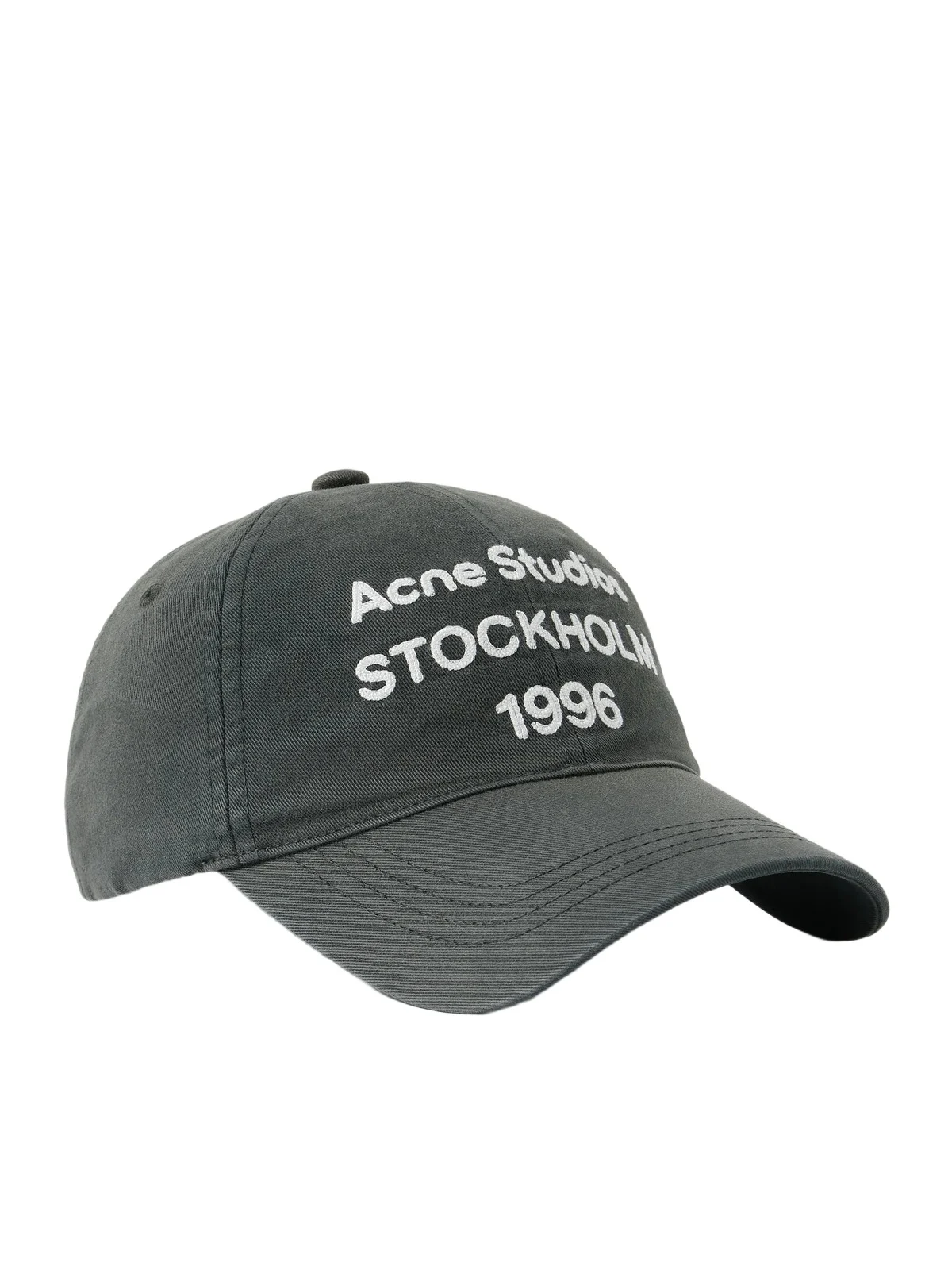 Acne Studios Logo-Embroidered Cotton-Twill Baseball Cap - Men
