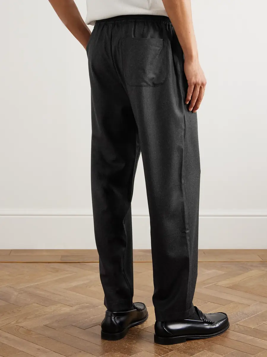 A Kind Of Guise Banasa Tapered Virgin Wool Trousers - Men | Thumbnail 4 A Kind Of Guise Banasa Tapered Virgin Wool Trousers - Men | Thumbnail 4