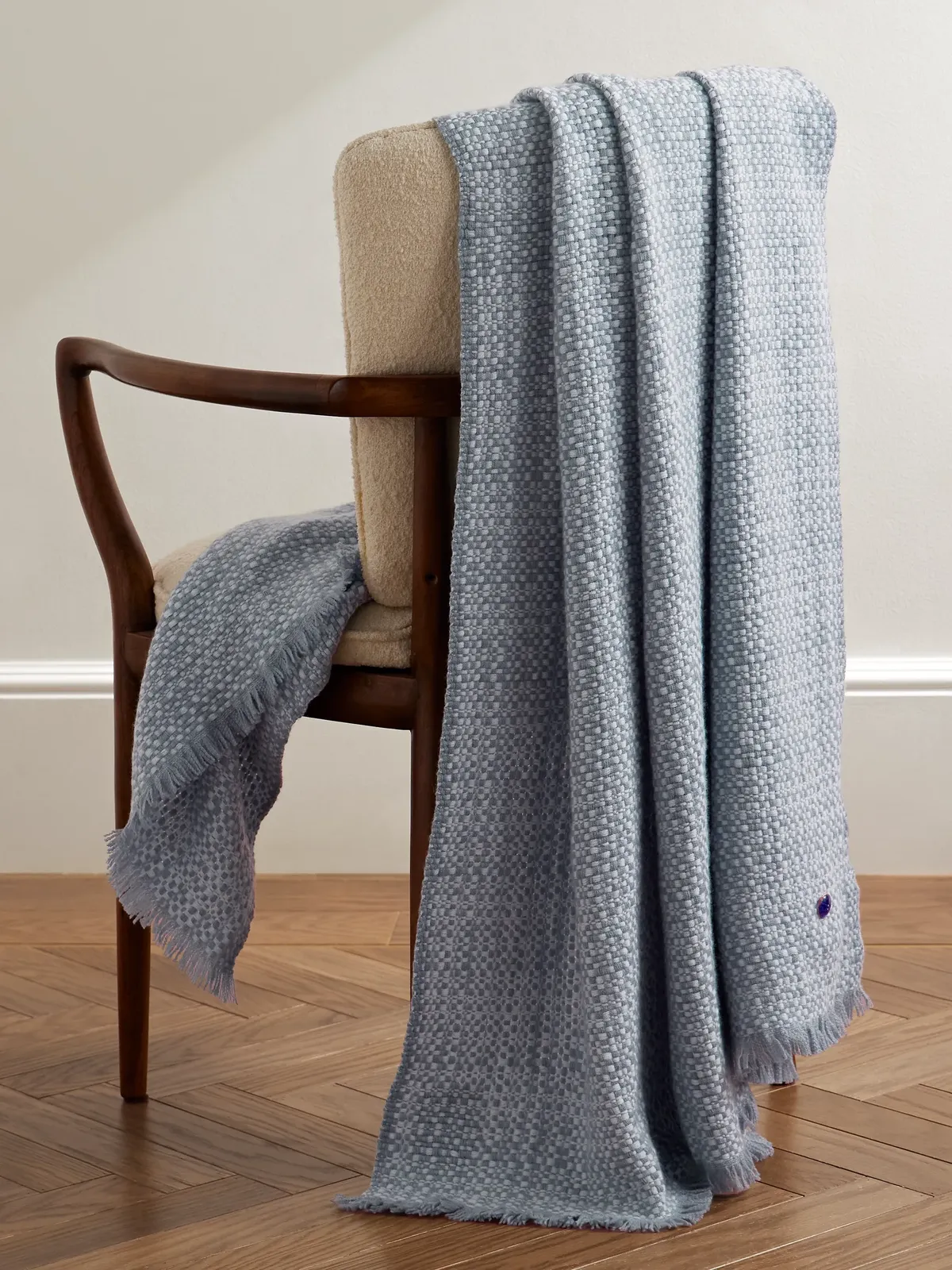 God’s True Cashmere Heritage Embellished Cashmere Throw - Men