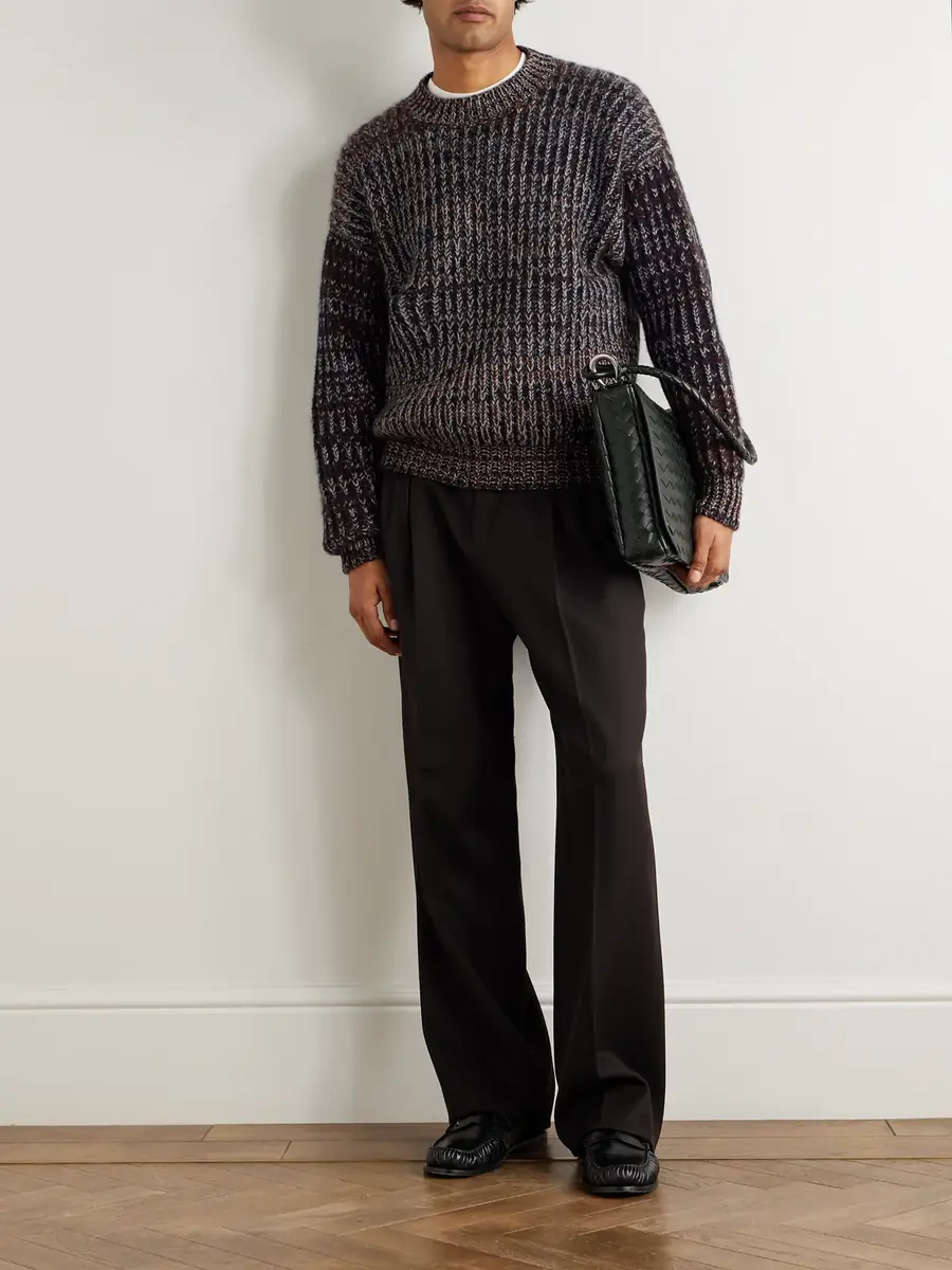 Zegna Straight-Leg Wool-Twill Trousers - Men | Thumbnail 2 Zegna Straight-Leg Wool-Twill Trousers - Men | Thumbnail 2