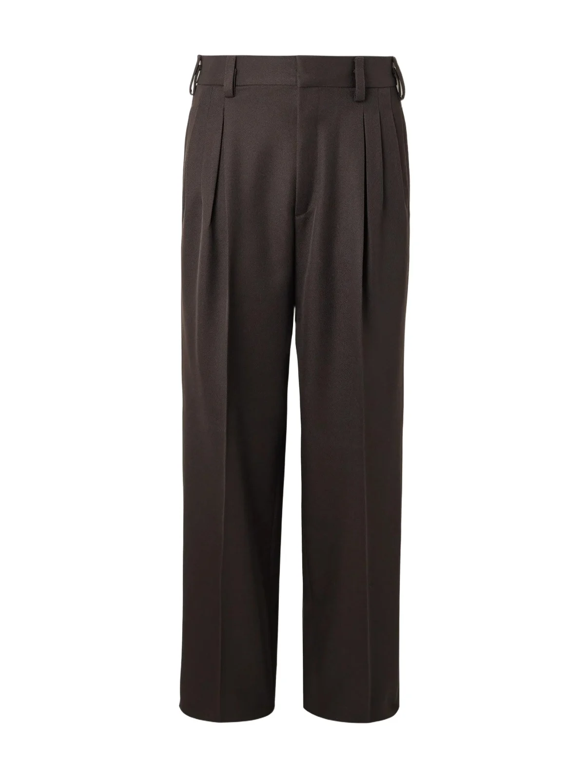 Straight-Leg Wool-Twill Trousers - Men