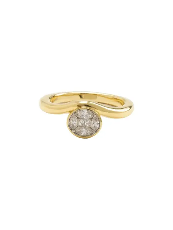 0.20ct Diamond 18K Gold Solitaire Ring 0.20ct Diamond 18K Gold Solitaire Ring