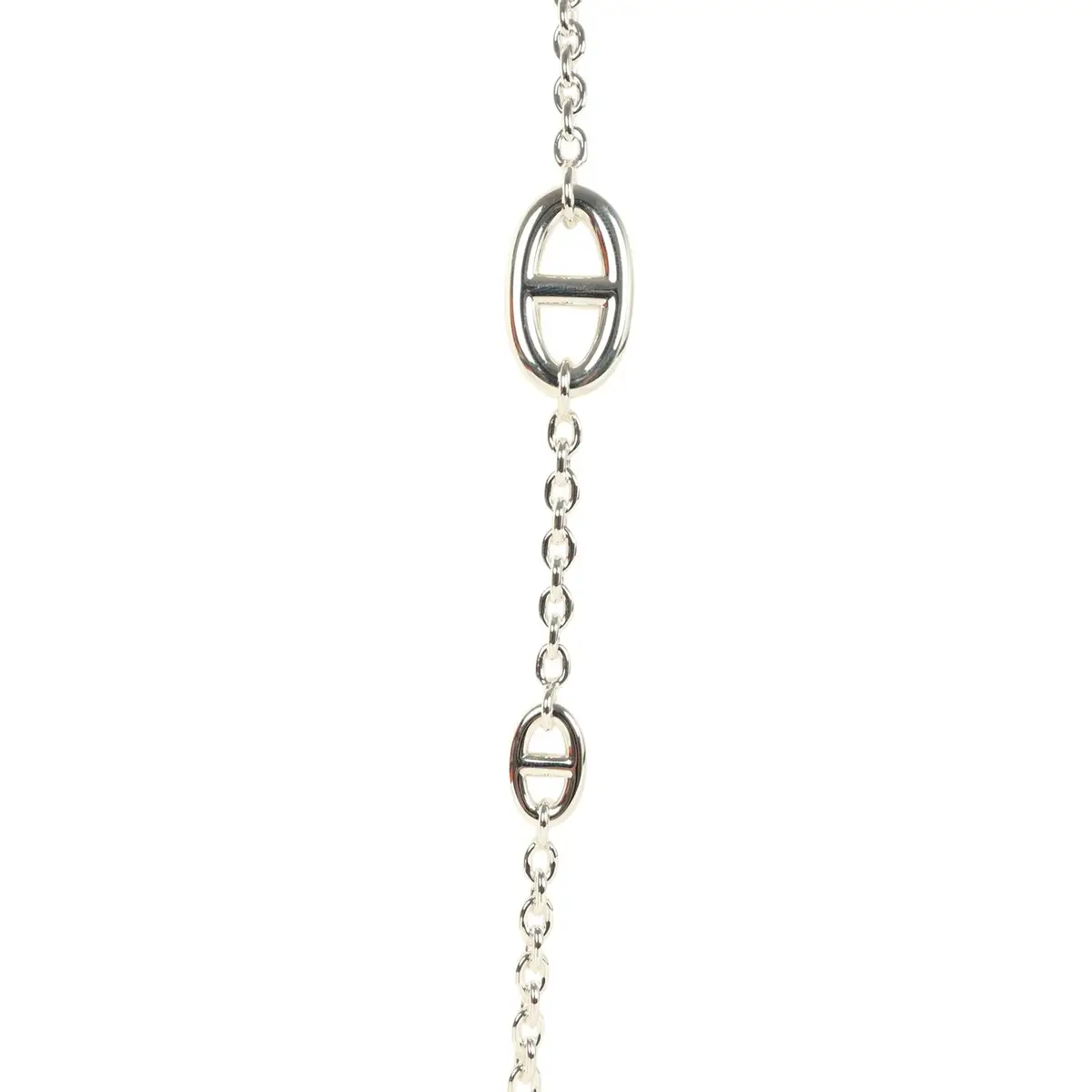 HERMÈS Hermes Farandole Rope Necklace 80cm Sterling Silver Hardware | Thumbnail 2 HERMÈS Hermes Farandole Rope Necklace 80cm Sterling Silver Hardware | Thumbnail 2