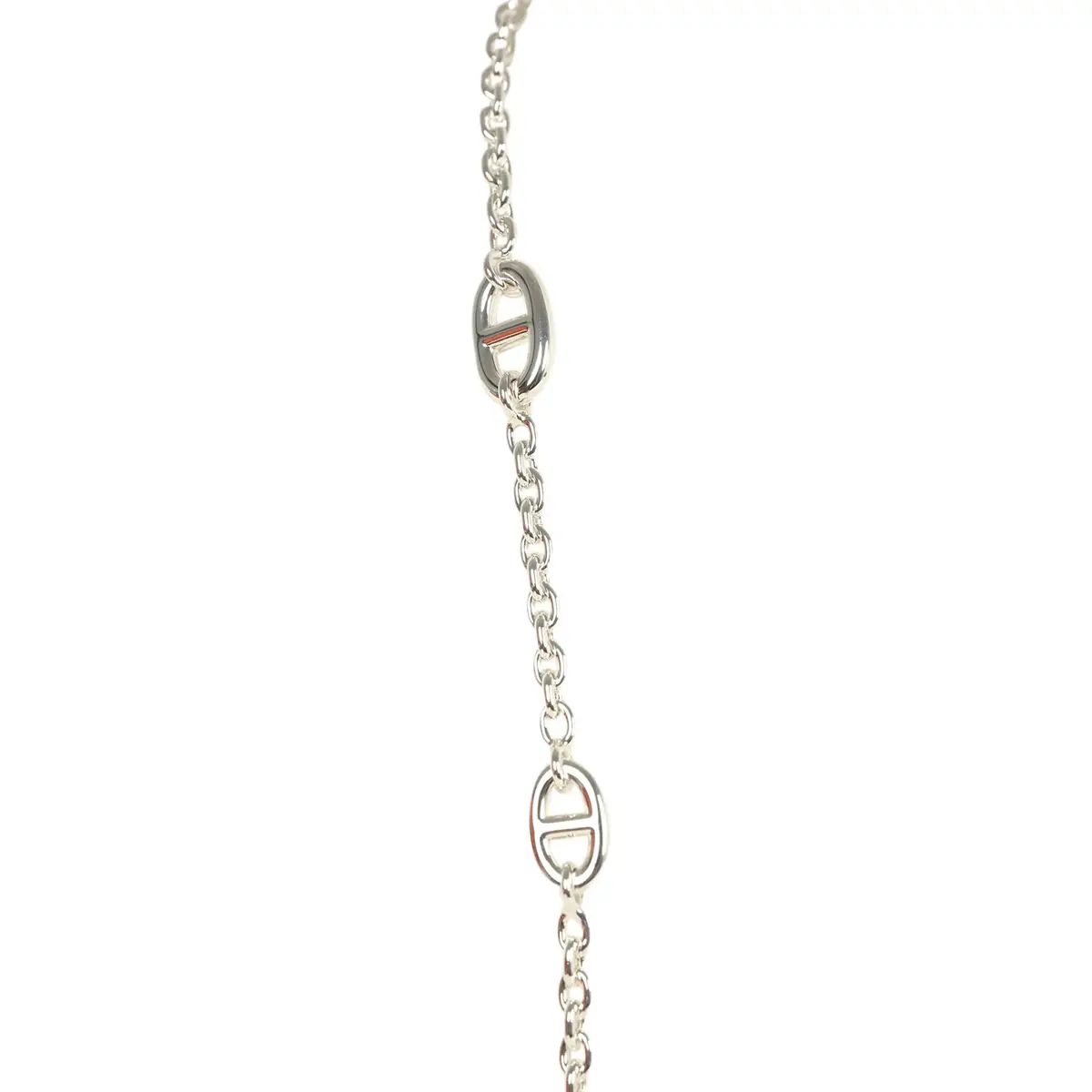 HERMÈS Hermes Farandole Rope Necklace 80cm Sterling Silver Hardware | Thumbnail 3 HERMÈS Hermes Farandole Rope Necklace 80cm Sterling Silver Hardware | Thumbnail 3