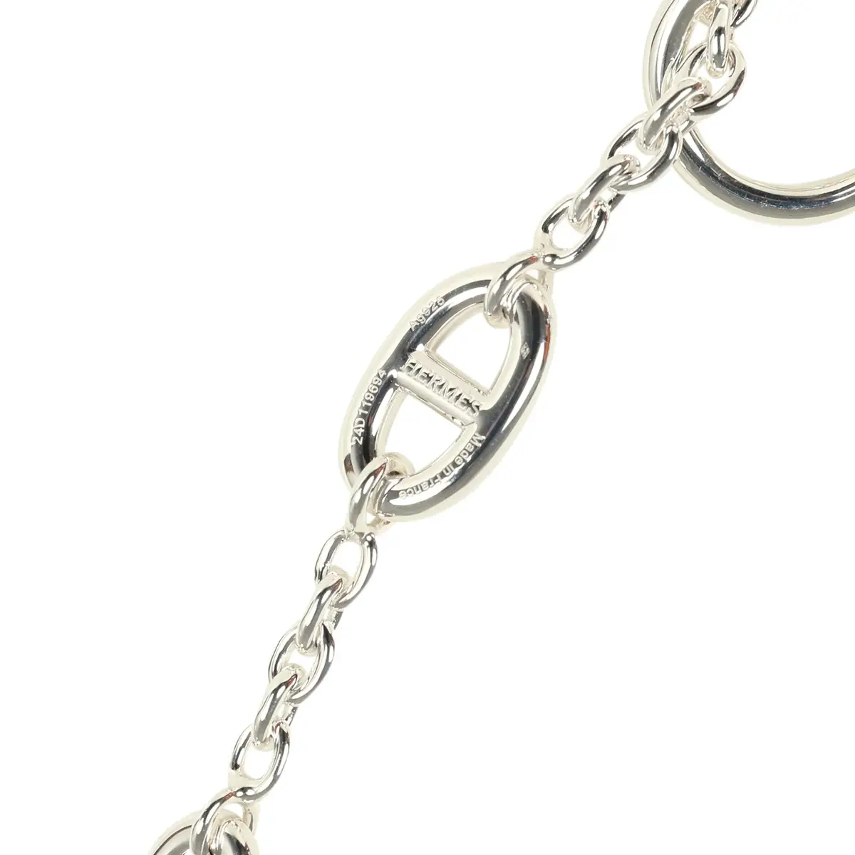 HERMÈS Hermes Farandole Rope Necklace 80cm Sterling Silver Hardware | Thumbnail 5 HERMÈS Hermes Farandole Rope Necklace 80cm Sterling Silver Hardware | Thumbnail 5