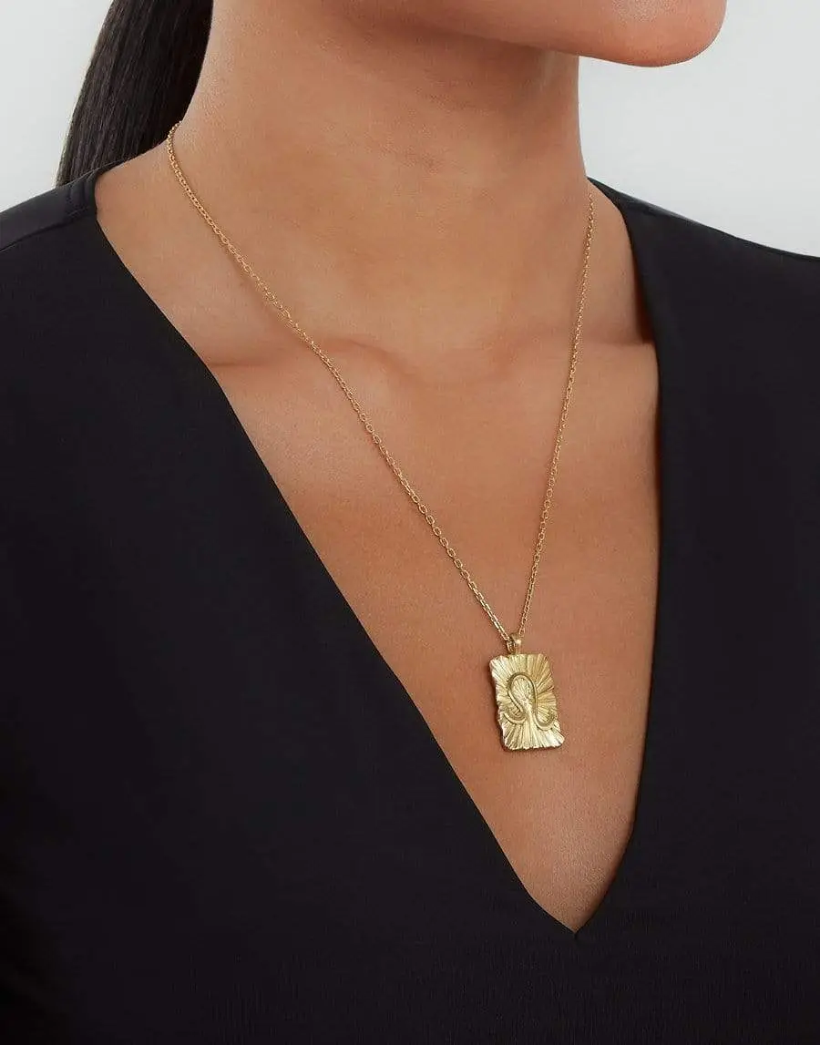 DAVID WEBB Leo Zodiac Pendant Necklace | Thumbnail 2 DAVID WEBB Leo Zodiac Pendant Necklace | Thumbnail 2