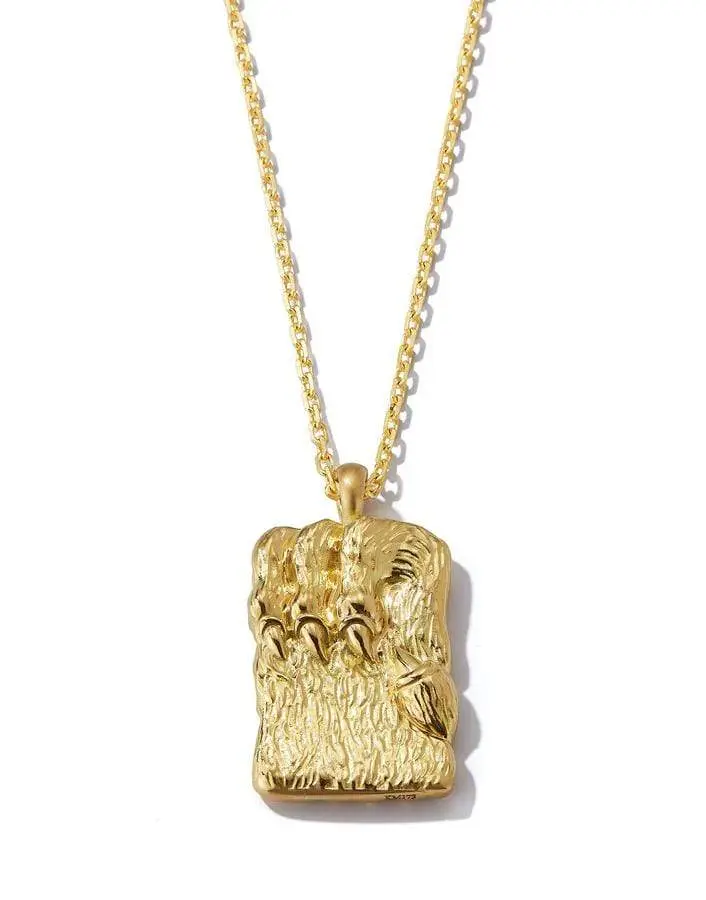 DAVID WEBB Leo Zodiac Pendant Necklace | Thumbnail 3 DAVID WEBB Leo Zodiac Pendant Necklace | Thumbnail 3