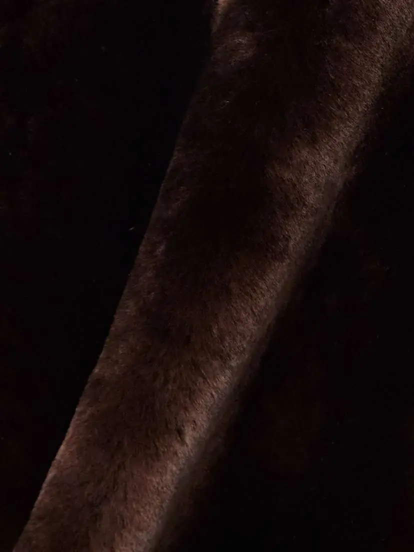 Nour Hammour Cooper Hooded Shearling Jacket | Thumbnail 5 Nour Hammour Cooper Hooded Shearling Jacket | Thumbnail 5