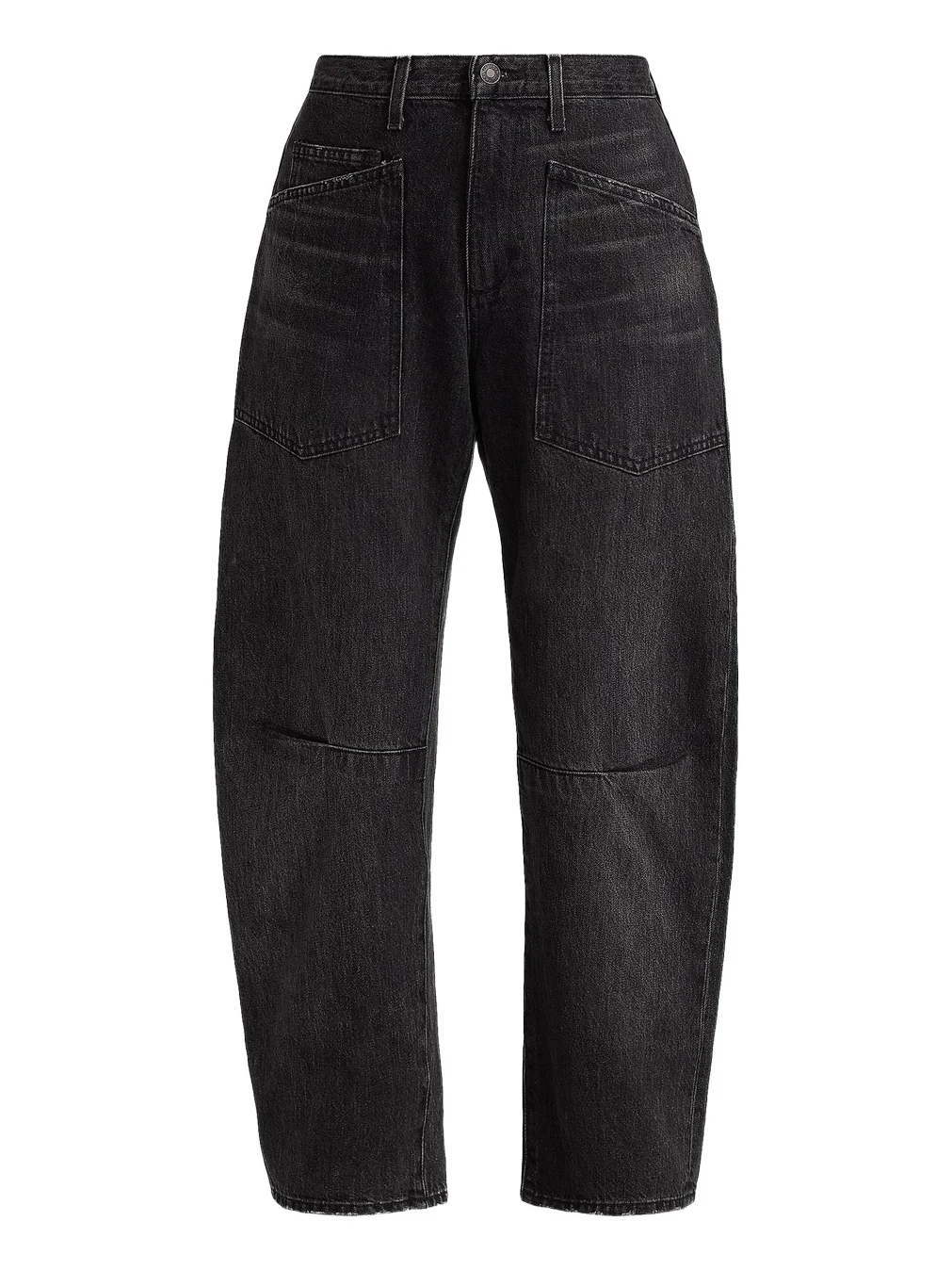 Nili Lotan Women's Shon Barrel-Leg Jeans