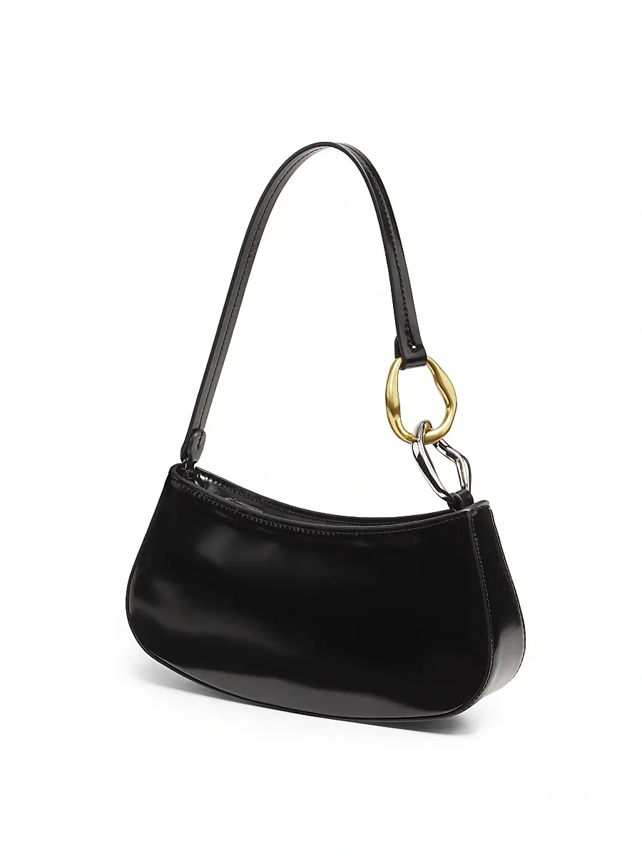 Staud Women's Ollie Leather Shoulder Bag | Thumbnail 3 Staud Women's Ollie Leather Shoulder Bag | Thumbnail 3
