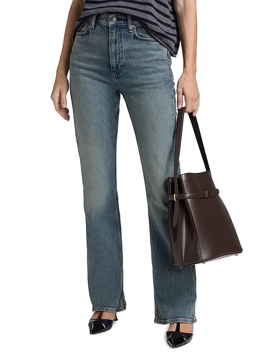 rag & bone Women's Peyton High-Rise Bootcut Jeans | Thumbnail 3 rag & bone Women's Peyton High-Rise Bootcut Jeans | Thumbnail 3