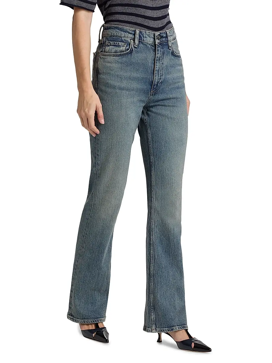 rag & bone Women's Peyton High-Rise Bootcut Jeans | Thumbnail 4 rag & bone Women's Peyton High-Rise Bootcut Jeans | Thumbnail 4