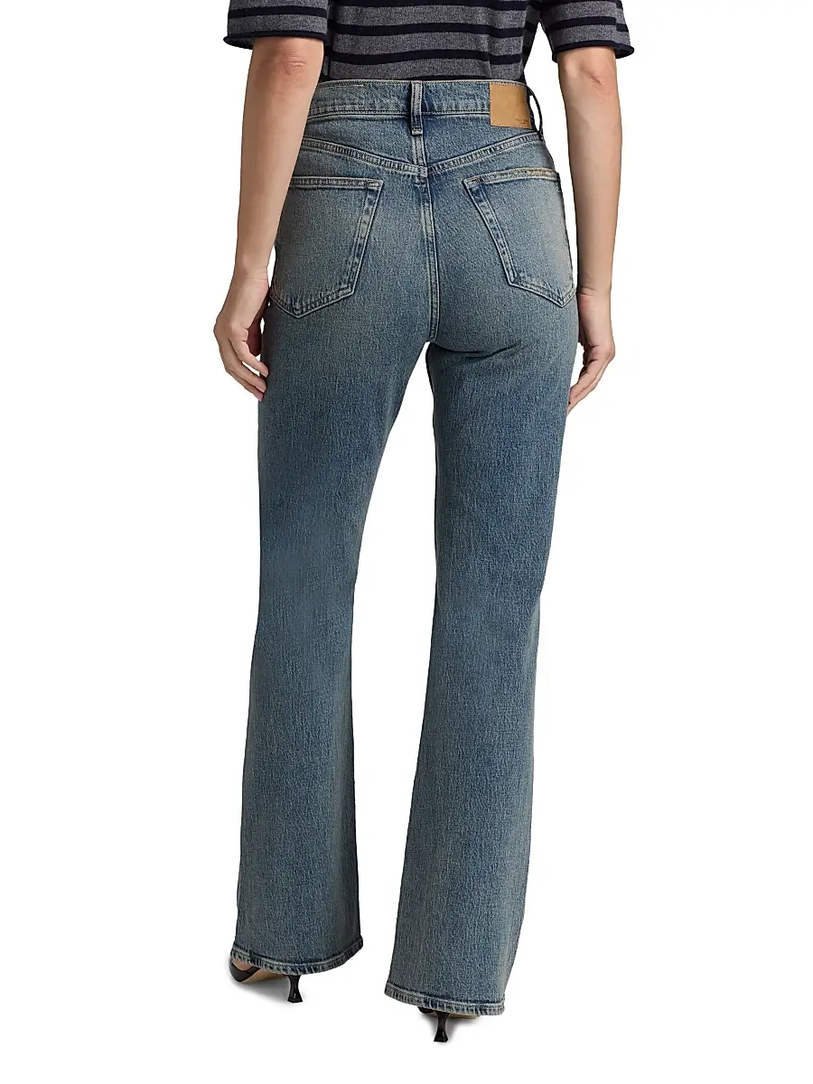 rag & bone Women's Peyton High-Rise Bootcut Jeans | Thumbnail 5 rag & bone Women's Peyton High-Rise Bootcut Jeans | Thumbnail 5