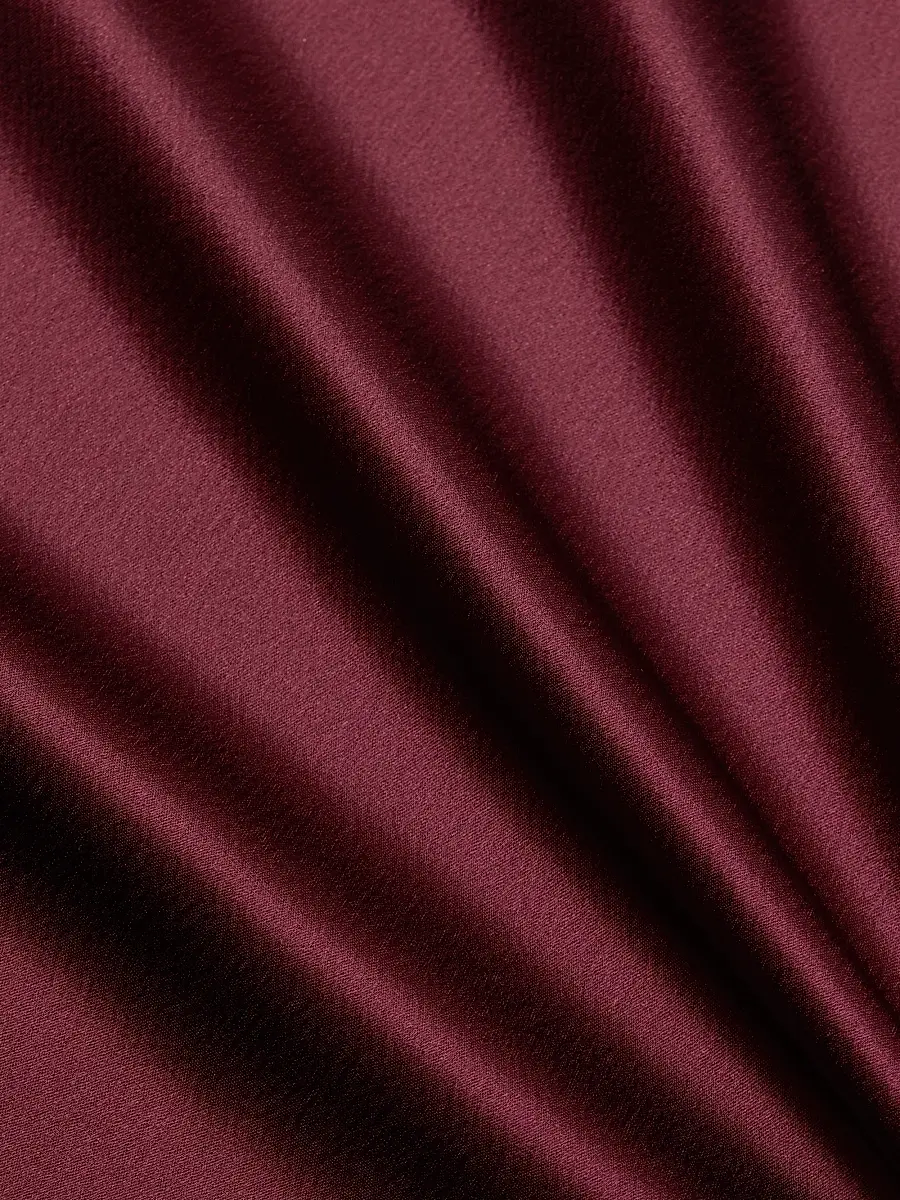 LESET Women's Barb Satin Cowlneck Top | Thumbnail 7 LESET Women's Barb Satin Cowlneck Top | Thumbnail 7