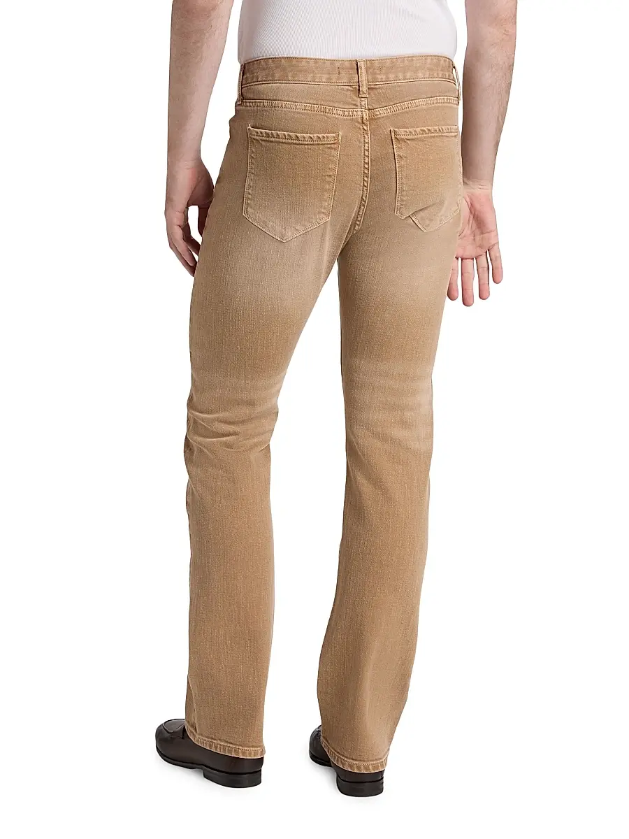 MONFRÈRE Men's Clint Bootcut Jeans - Khaki | Thumbnail 5 MONFRÈRE Men's Clint Bootcut Jeans - Khaki | Thumbnail 5