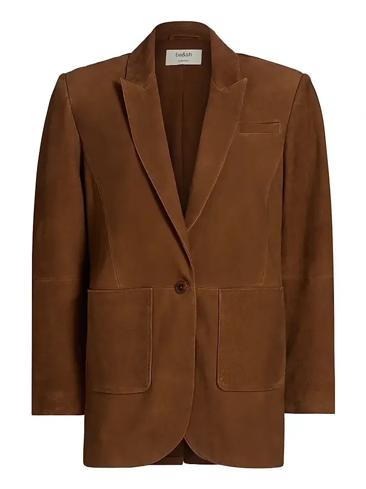 Women's Mosty Leather Blazer