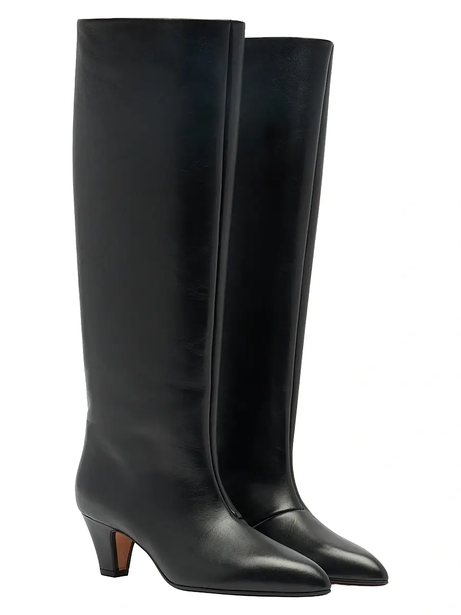 BALLY Women's Arval 55MM Leather Block-Heel Boots | Thumbnail 2 BALLY Women's Arval 55MM Leather Block-Heel Boots | Thumbnail 2