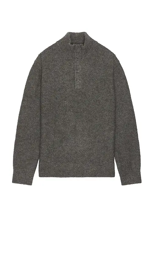 PAIGE Kotoni Snap Collar Sweater