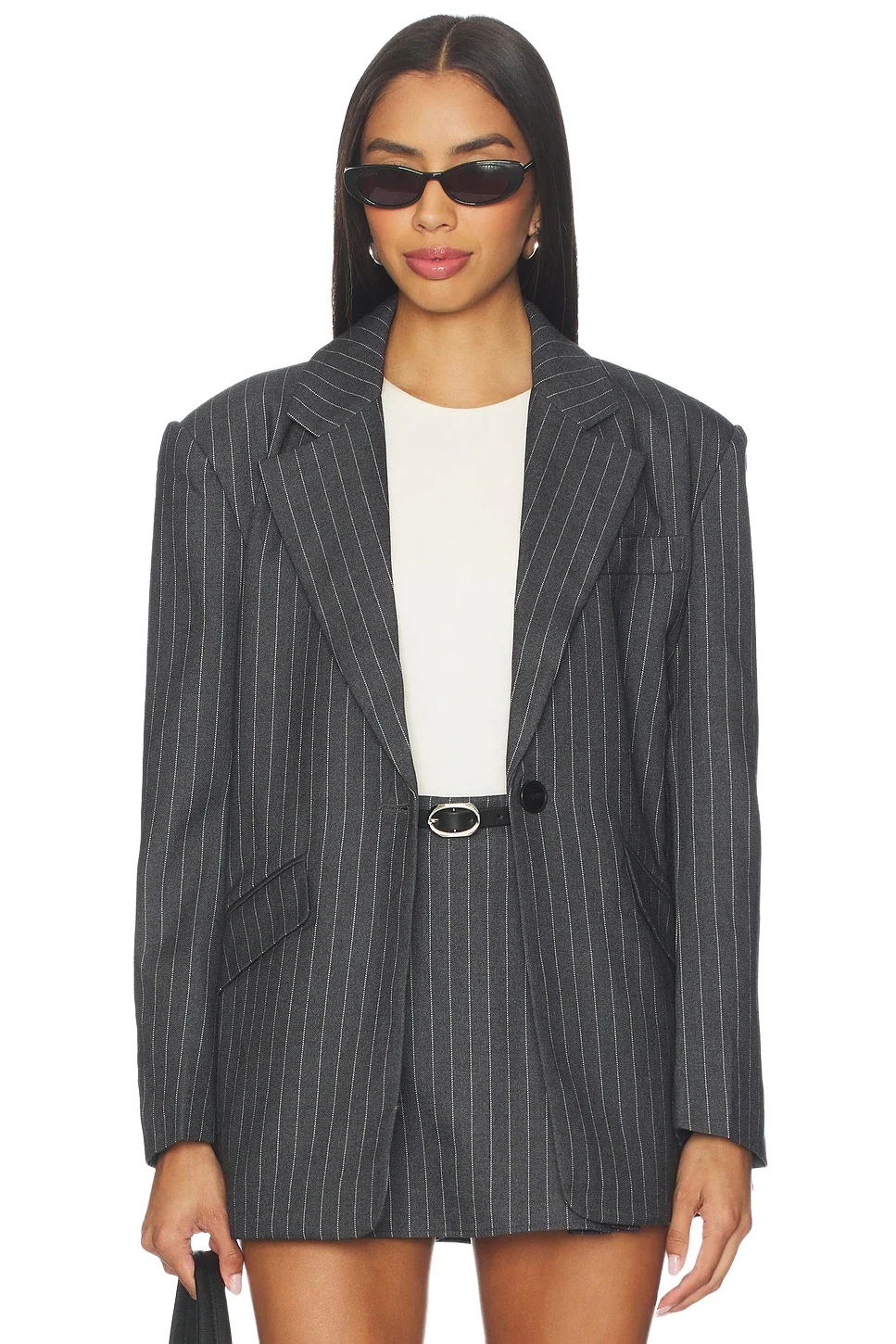 MADISON THE LABEL Collins Blazer