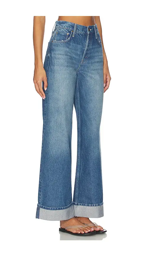 Mother The Smoothie Skimp Cuff Jeans | Thumbnail 2 Mother The Smoothie Skimp Cuff Jeans | Thumbnail 2